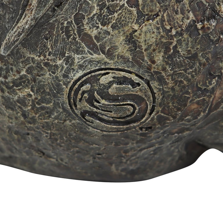 Draco Dragon Skull Ornament - High-Quality Resin Sculpture with Vengeful Design