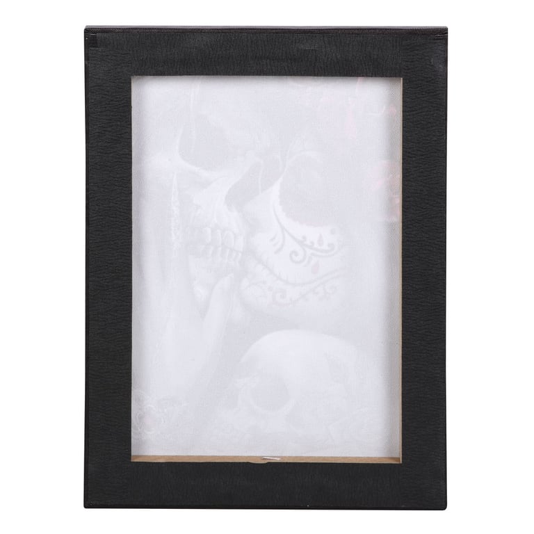 Dead Kiss 19x25cm Licensed Canvas Plaque - Gothic Decor Artwork by Spiral Direct
