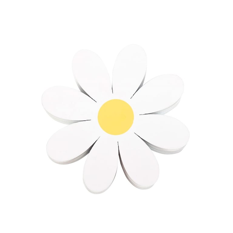 Daisy Shaped Coasters - Protect Your Tabletops in Style