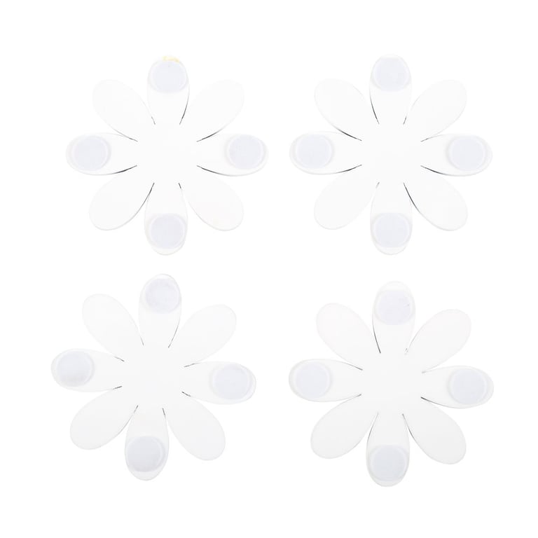 Daisy Shaped Coasters - Protect Your Tabletops in Style