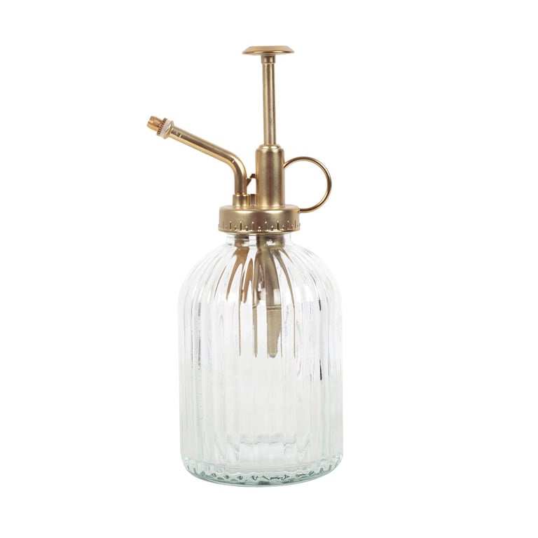 Textured Glass Vintage Plant Mister - 230ml Indoor Garden Tool