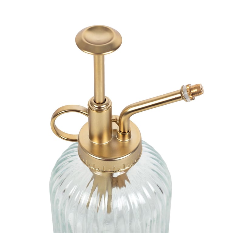 Textured Glass Vintage Plant Mister - 230ml Indoor Garden Tool