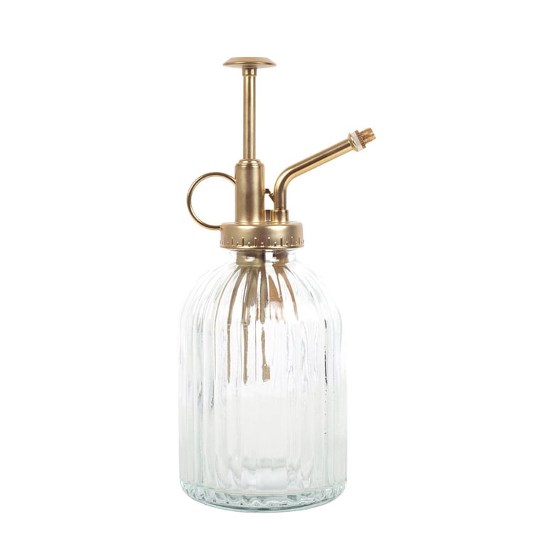 Textured Glass Vintage Plant Mister - 230ml Indoor Garden Tool
