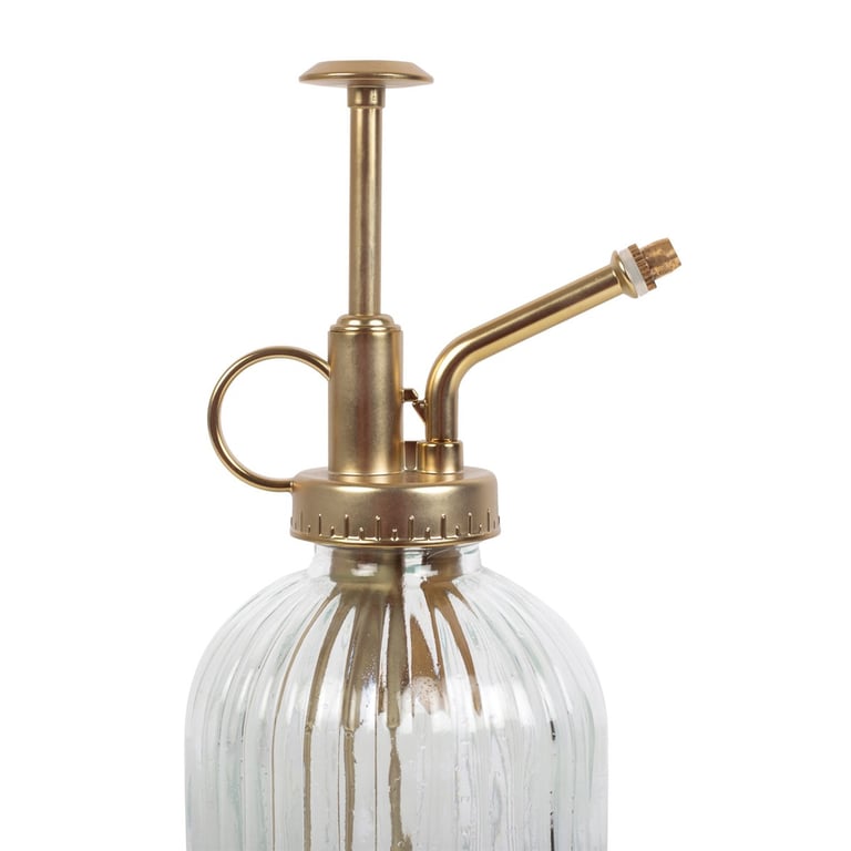 Textured Glass Vintage Plant Mister - 230ml Indoor Garden Tool