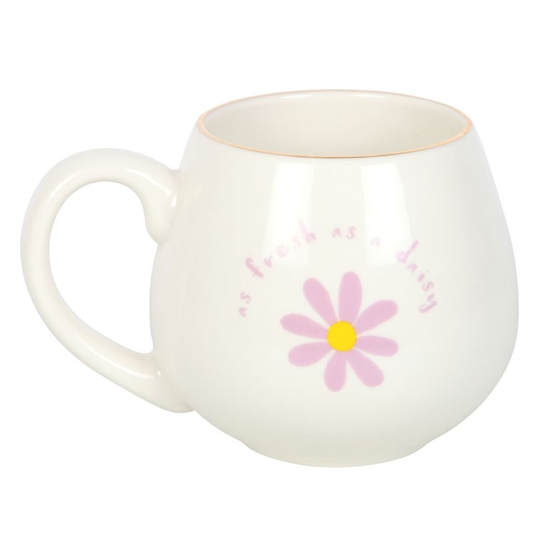 Fresh as a Daisy 500ml Spring Flowers Mug - Perfect Hand Wash Gift for Birthdays & Mother s Day