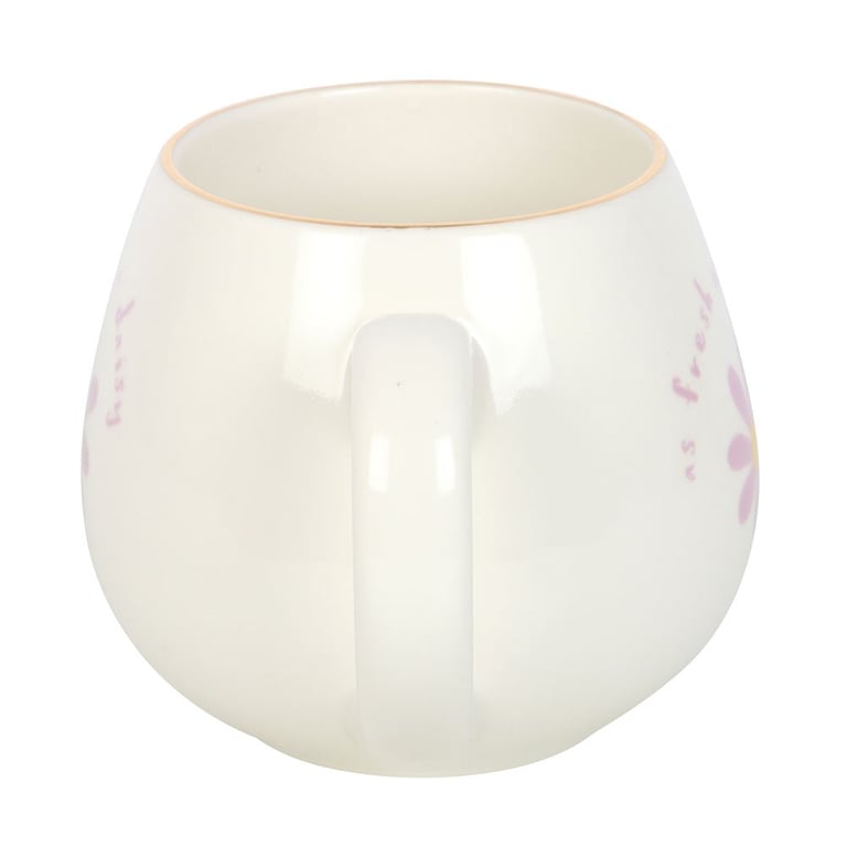 Fresh as a Daisy 500ml Spring Flowers Mug - Perfect Hand Wash Gift for Birthdays & Mother s Day