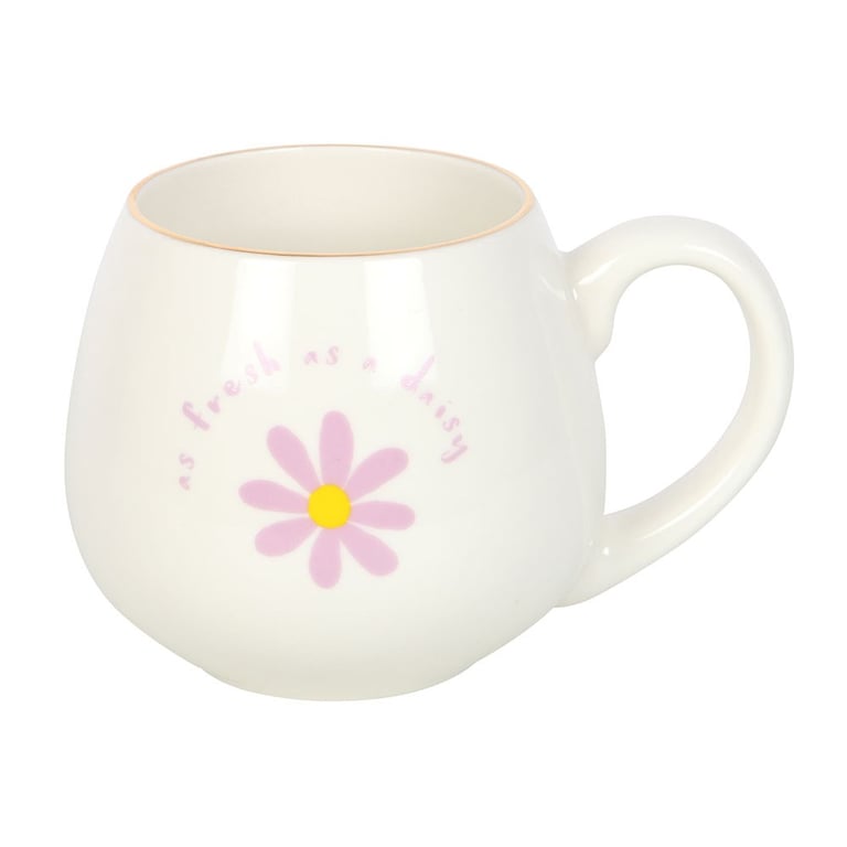 Fresh as a Daisy 500ml Spring Flowers Mug - Perfect Hand Wash Gift for Birthdays & Mother s Day