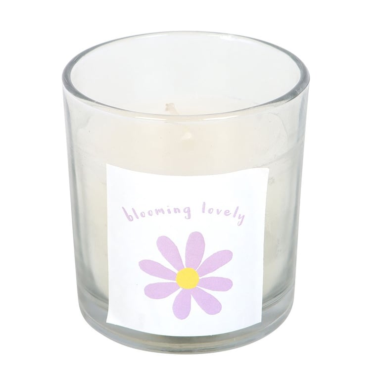 Blooming Lovely 20-Hour Wildflower Scented Paraffin Wax Candle