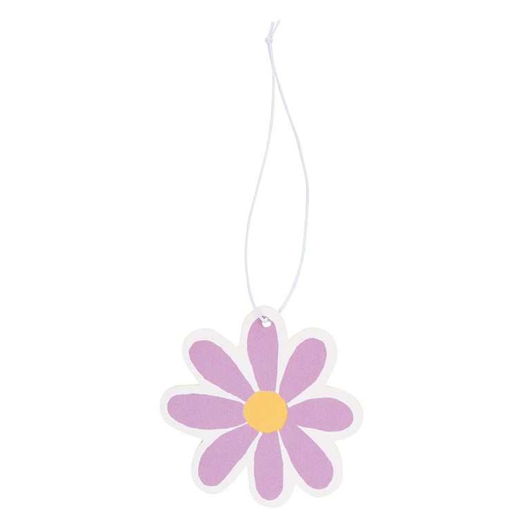 Daisy Floral Scented Air Freshener - Clean Car Fragrance with Uplifting Floral Scent