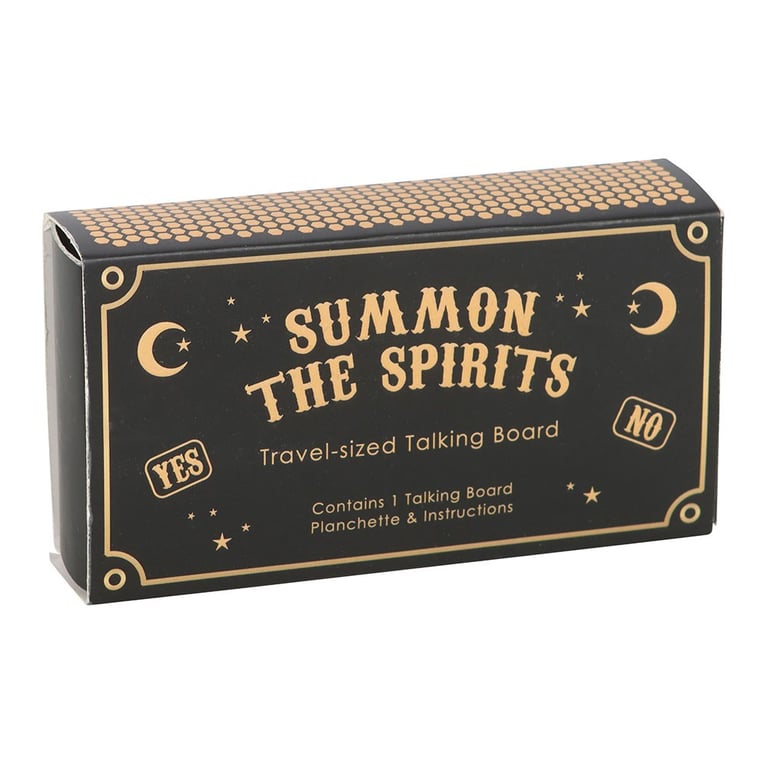 Mini Travel-Sized Talking Board for Spontaneous Spirit Sessions and Light-Hearted Entertainment
