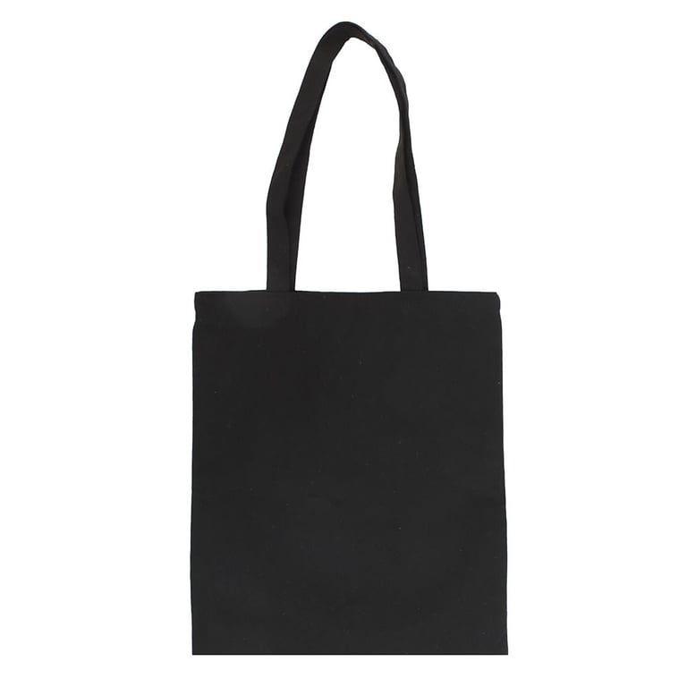 Black and Gold Talking Board Polycotton Eco Friendly Tote Bag
