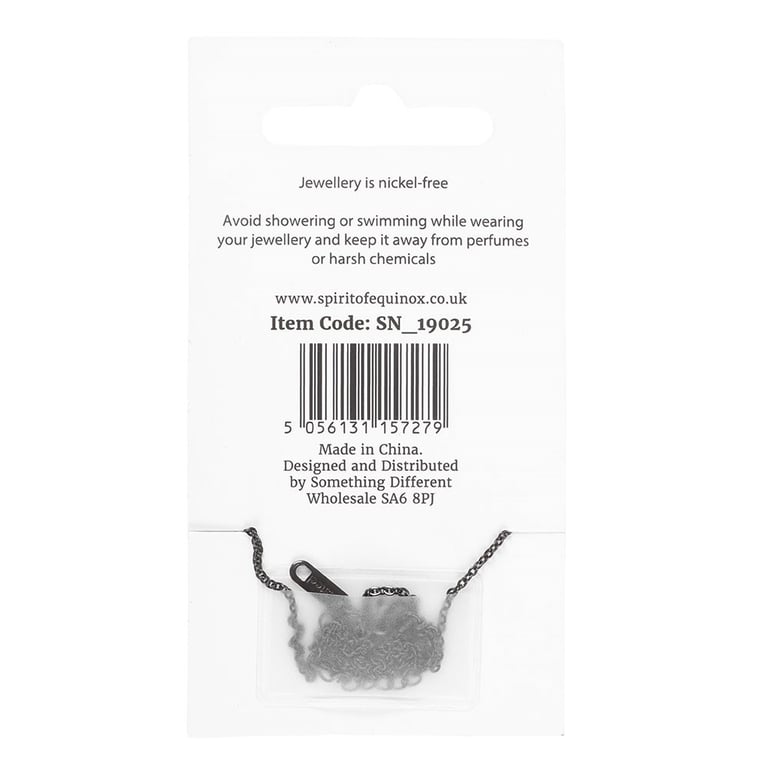 Stainless Steel Snake Pendant Necklace - Elegant, Nickel-Free Gift Option