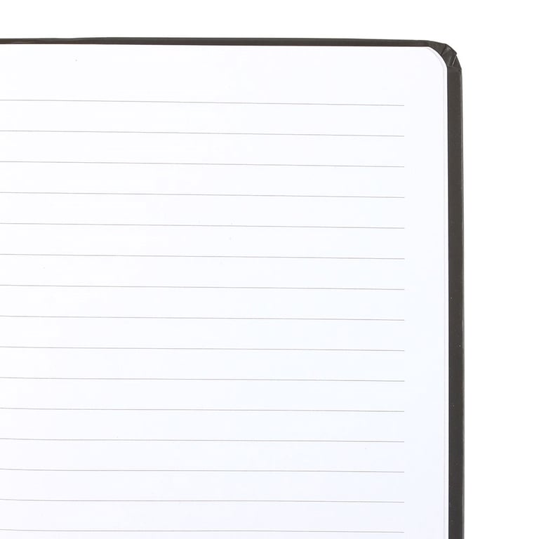 Floral Snake A5 Lined Notebook with 200 Pages and Ribbon Marker