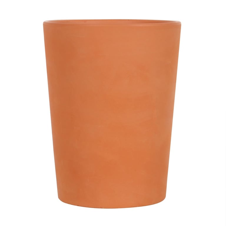 Green Goddess Terracotta Plant Pot - Perfect for House Plants and Gardening Gifts