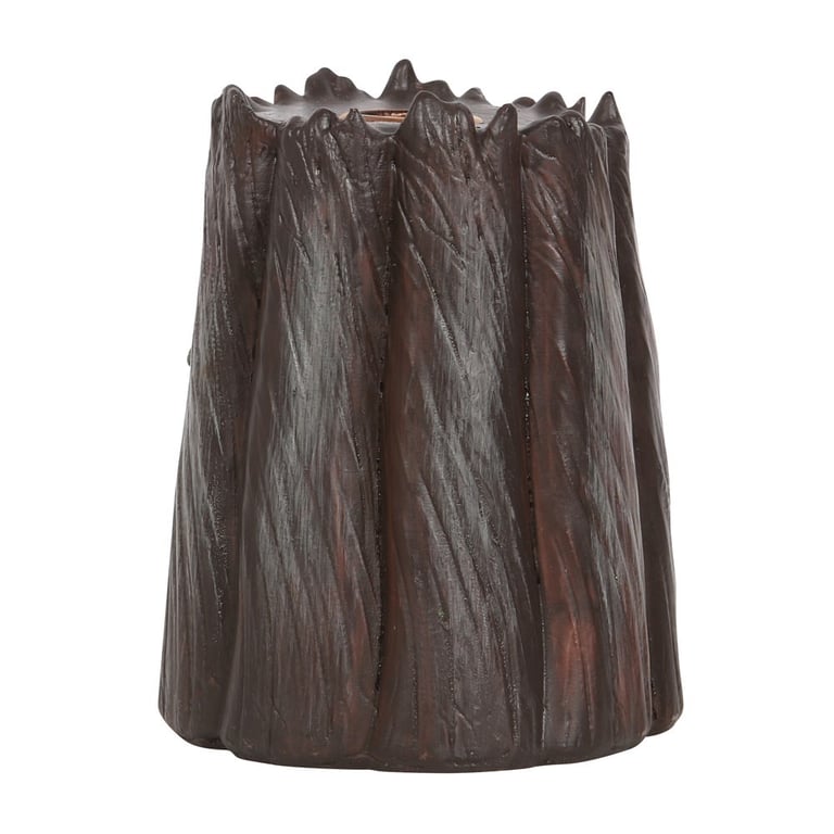 Spirit of the Trees Green Man Resin Backflow Incense Burner - Home Fragrance with Smoke Effect