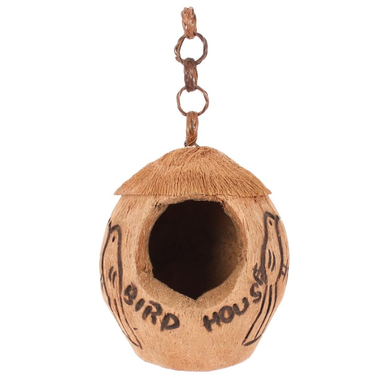 Coco Bird House - Eco-Friendly Garden Decoration