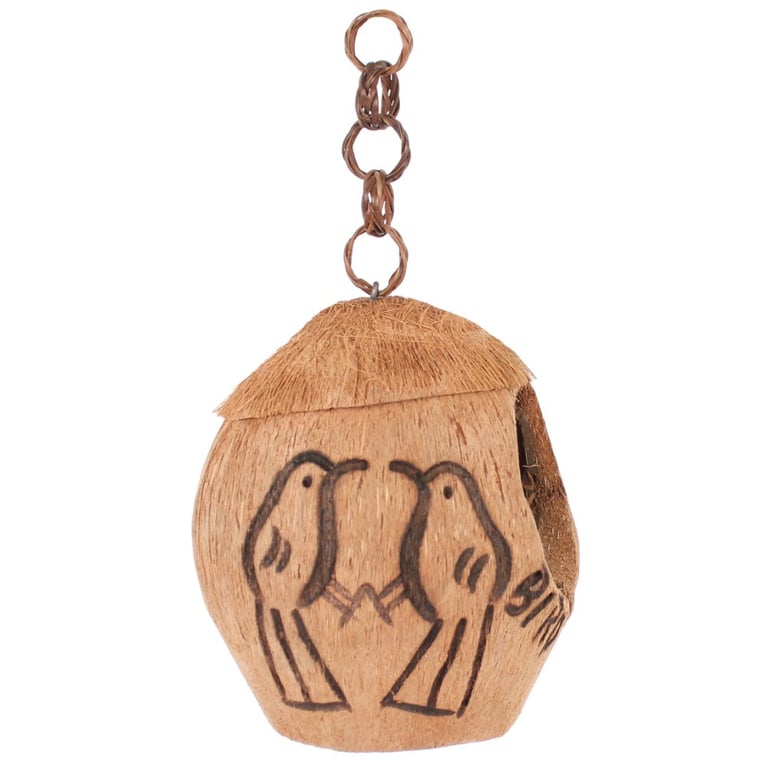 Coco Bird House - Eco-Friendly Garden Decoration