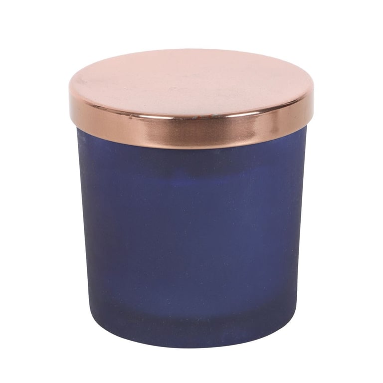 Water Element Jasmine Crystal Chip Candle - 25 Hour Burn Time, Paraffin Wax, Zodiac Sign Inspired