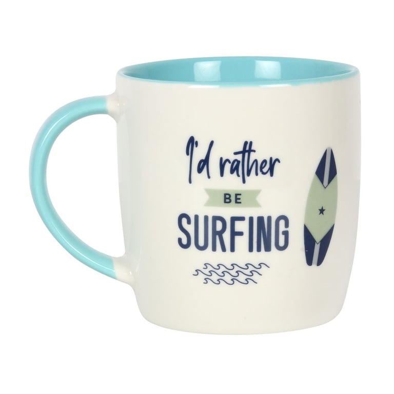I d Rather Be Surfing