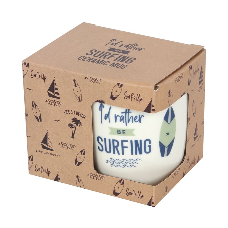 I d Rather Be Surfing