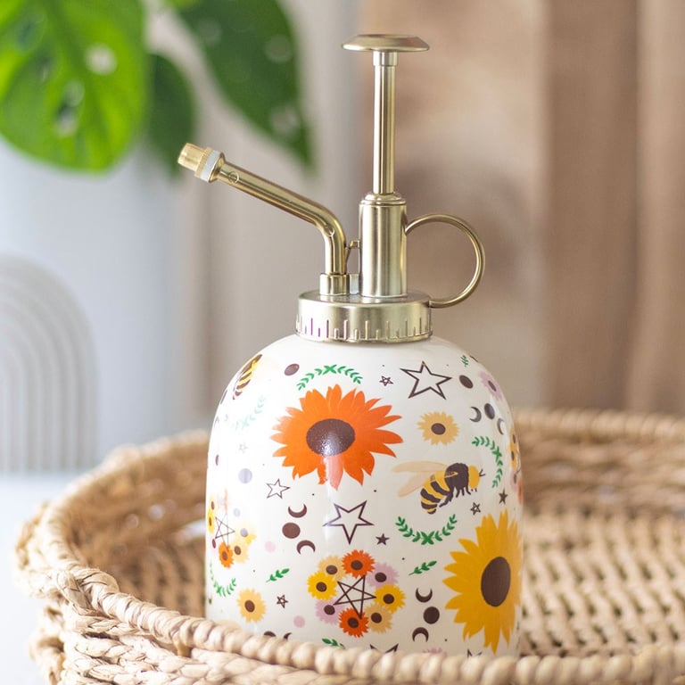 Summer Solstice Ceramic Plant Mister - Premium Indoor Hydration System
