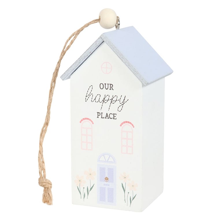 Our Happy Place Hanging Housewarming Decoration