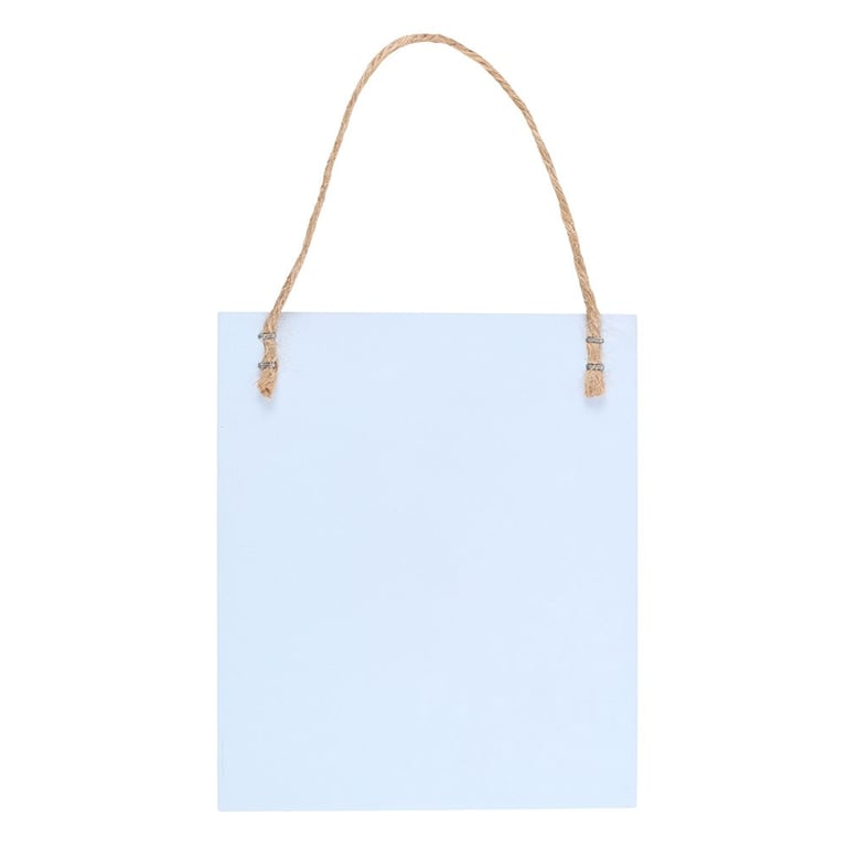 This Is Our Happy Place Pastel House Hanging Sign - Thoughtful Housewarming Gift
