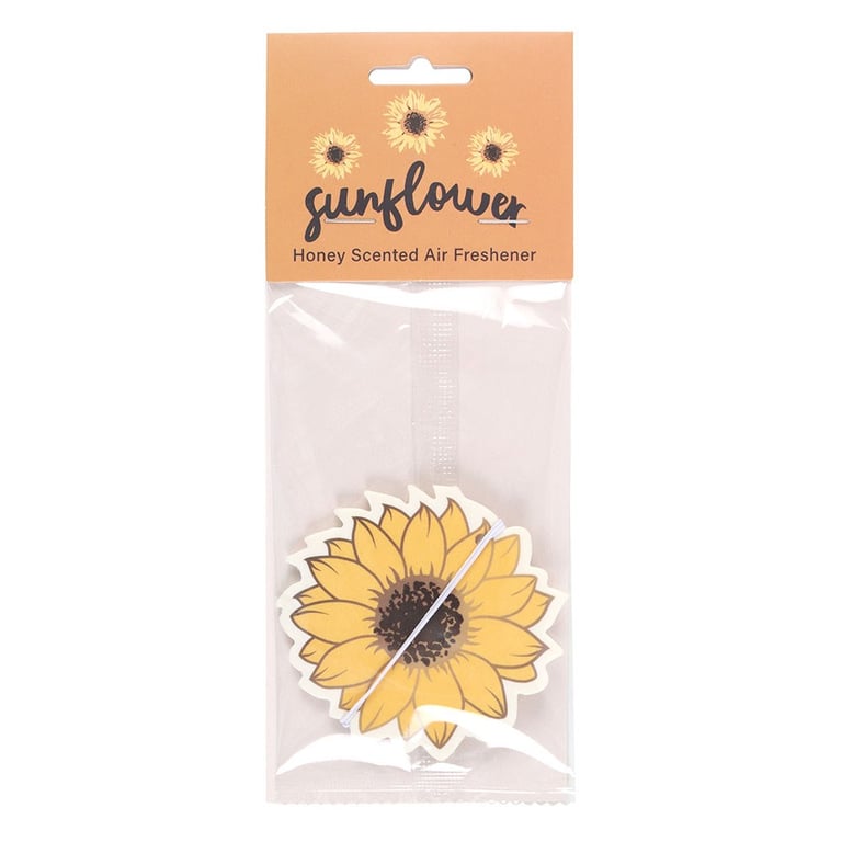 Sunflower Honey Scented Air Freshener - Car & Home Fragrance