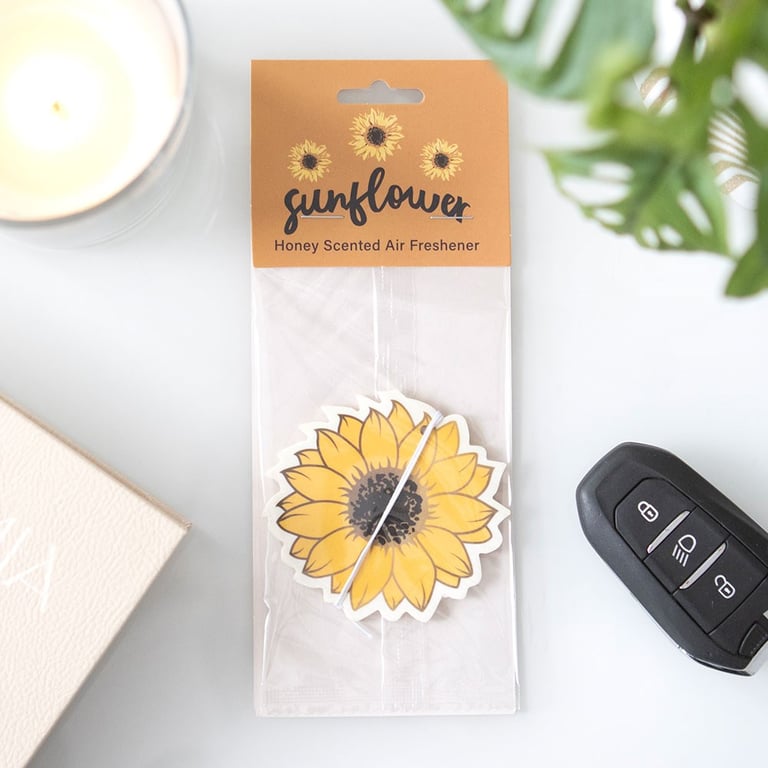 Sunflower Honey Scented Air Freshener - Car & Home Fragrance