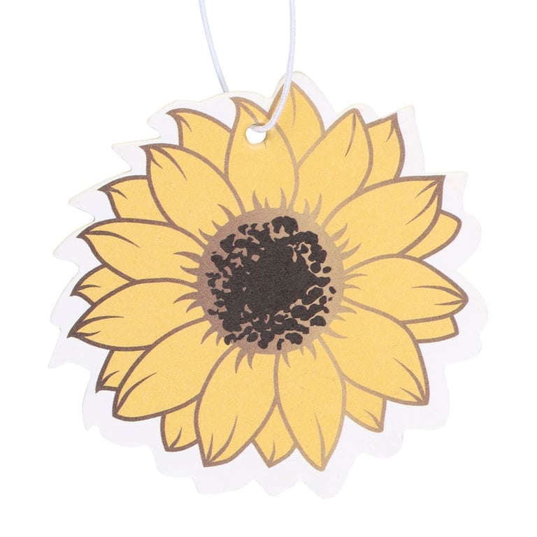 Sunflower Honey Scented Air Freshener - Car & Home Fragrance