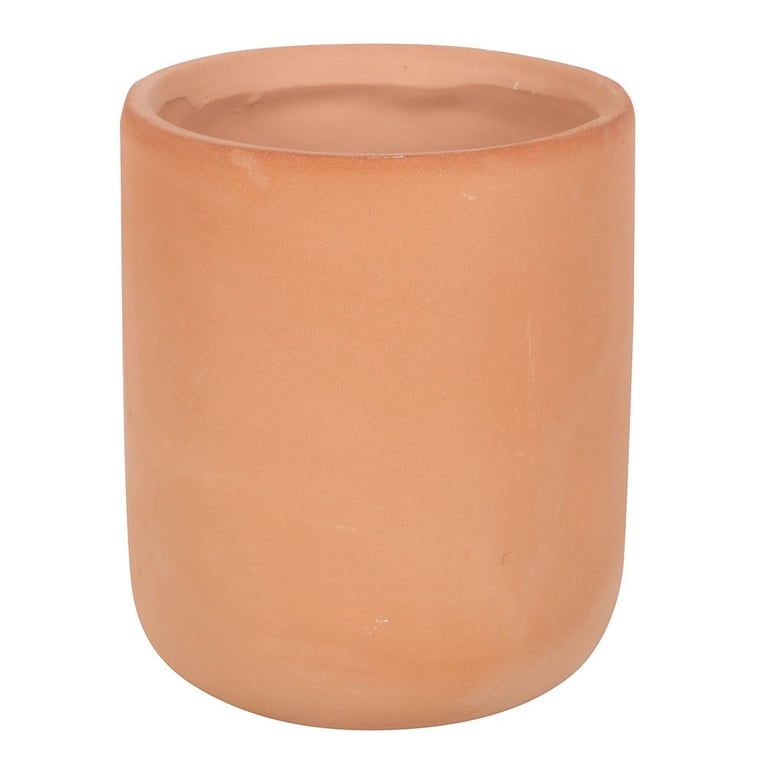 Terracotta Sun Plant Pot - Bohemian Style Embossed Design