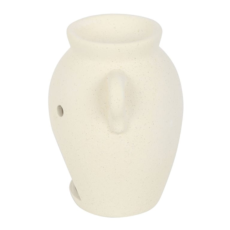 Elegant Urn-Style Oil Burner and Wax Warmer for Home Relaxation