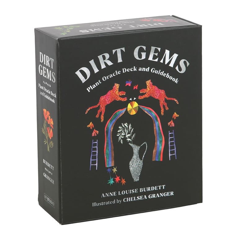 Dirt Gems Oracle Cards - Spiritual Guidance through Mystical Divination