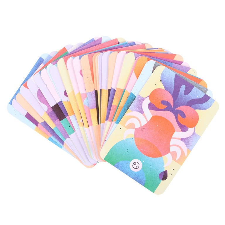 Your Cosmic Year Daily Reading Cards - Astrology, Numerology & Moon Phase Insights in Every Day