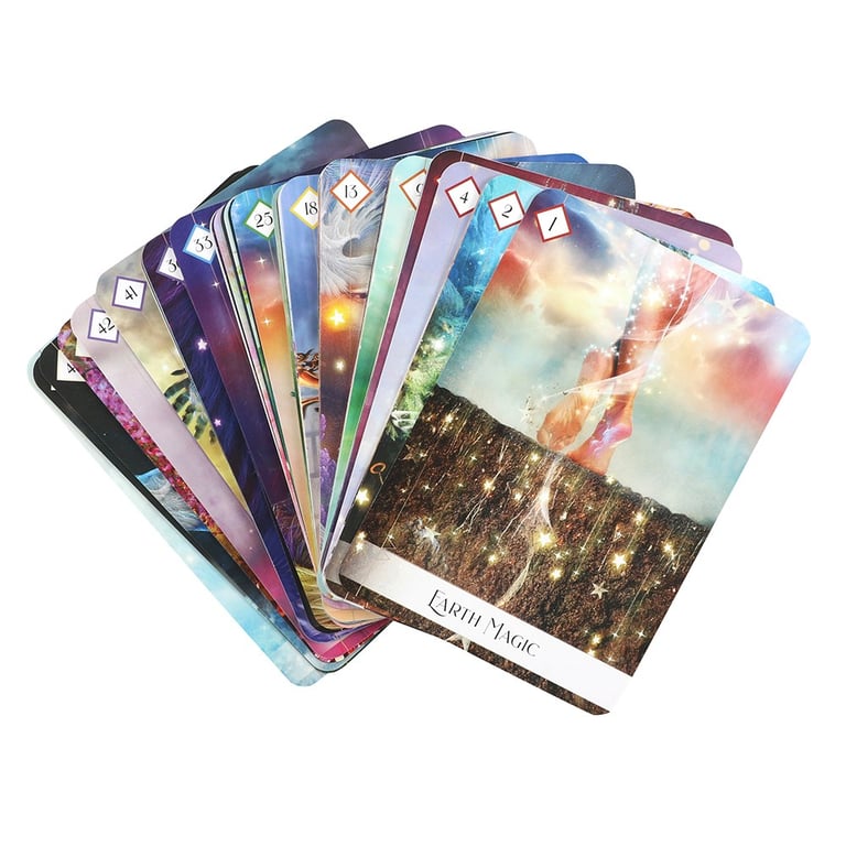 Colette Baron-Reid s 7 Energies Oracle Card Deck - Manifest Your Dreams with Thought-Provoking Guidance and Stunning Imagery