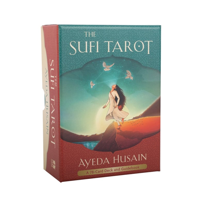 The Sufi Tarot Card Deck - Eastern and Western Philosophy Fusion for Spiritual Growth and Healing