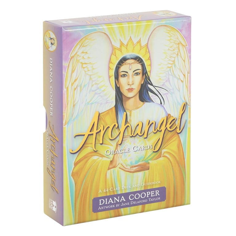 Archangel Oracle Cards - Spiritual Growth and Connection Deck by Diana Cooper