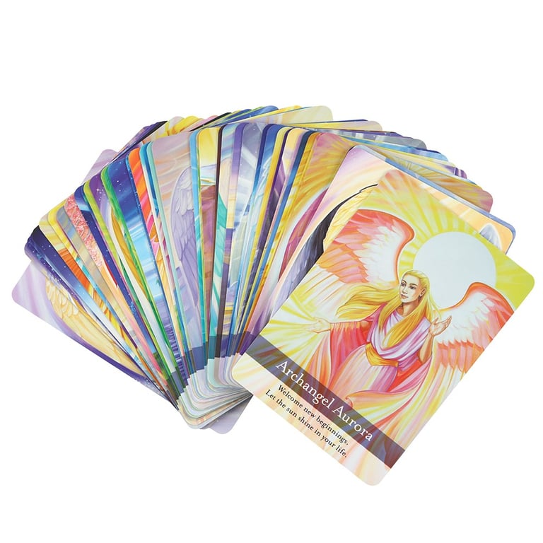 Archangel Oracle Cards - Spiritual Growth and Connection Deck by Diana Cooper