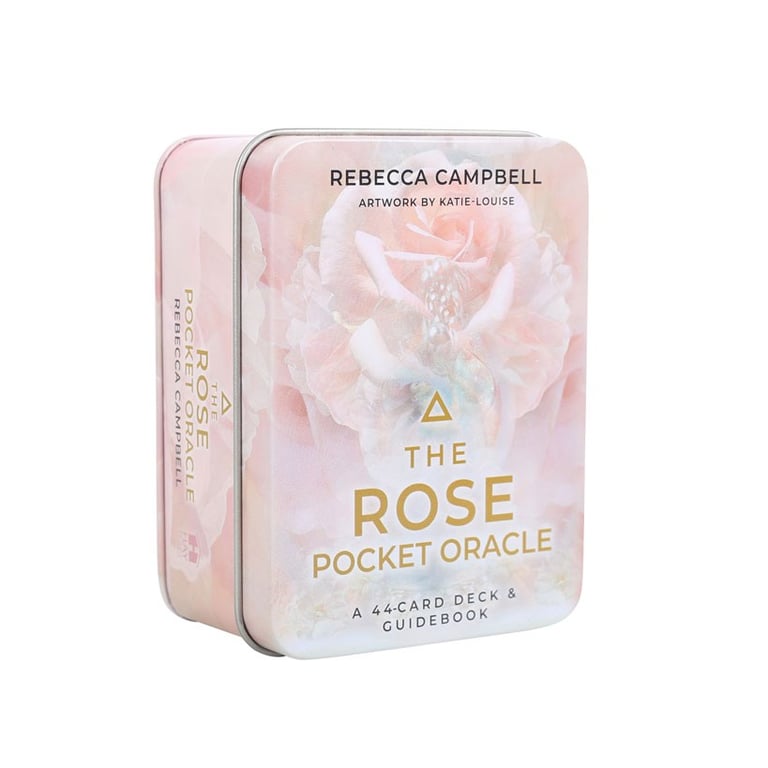 The Rose Pocket Oracle Cards - Spiritual Guidance for Your Journey