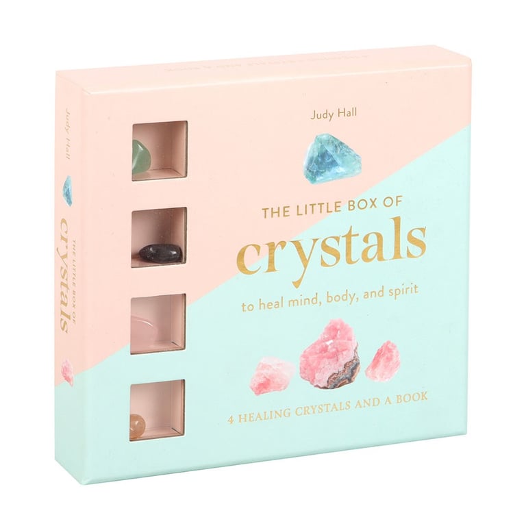 Healing Crystals Box Set - Mind Body Spirit Balance and Emotional Well-being