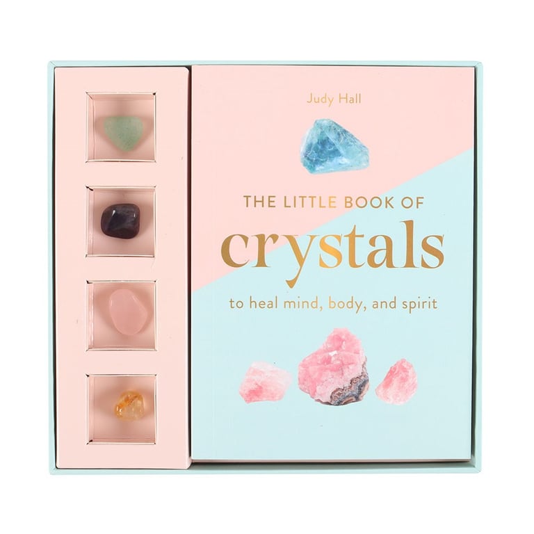 Healing Crystals Box Set - Mind Body Spirit Balance and Emotional Well-being