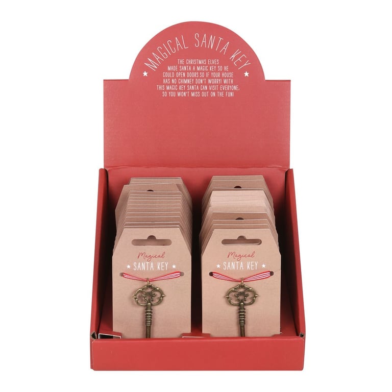 Santa s Magic Key - Home Christmas Decor for Chimney-Free Homes