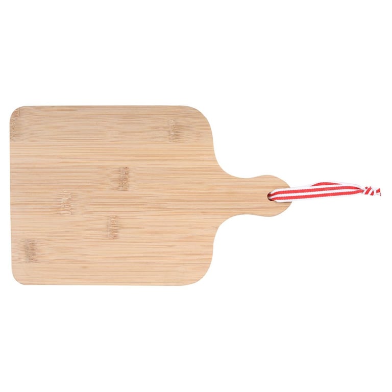 Bamboo Christmas Eve Serving Board - Perfect for Reindeer Snacks & Santa s Cookies