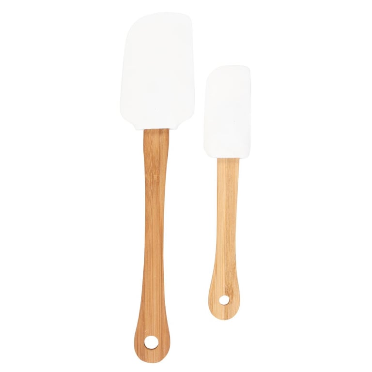 Head Elf Little Elf Silicone Spatula Set - Non-Scratch Kitchen Utensils for Holiday Baking and Cooking
