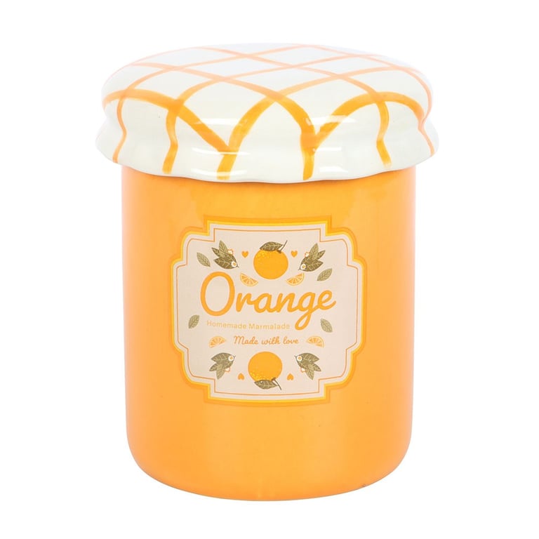 Orange Marmalade Oil Burner and Wax Warmer - Vintage Jam Jar Fragrance Diffuser