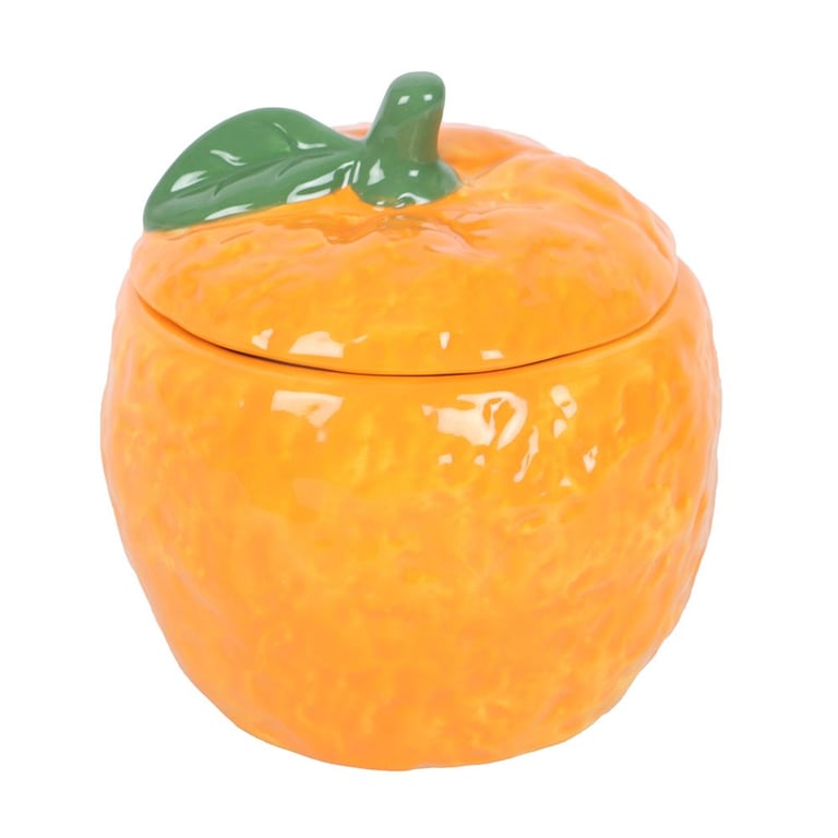 Orange Oil Burner - Citrus Fragrance Diffuser for Kitchen and Living Room Decoration