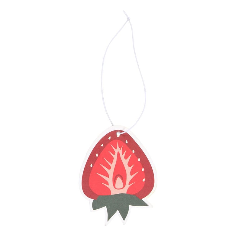 Strawberry Scented Air Freshener - Sweet Fruity Fragrance for Home and Car