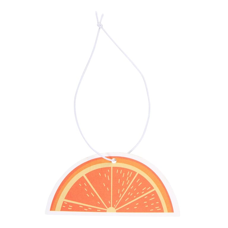 Orange Scented Air Freshener - Refreshing Fruity Aroma for Home or Car Use