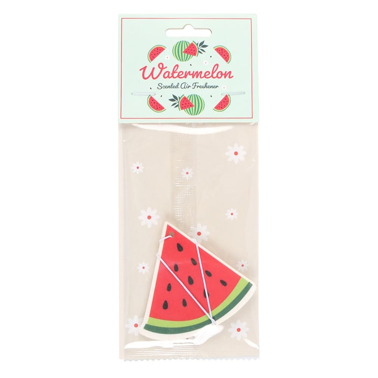 Watermelon Scented Air Freshener - Refreshing Fruity Fragrance for Car or Home