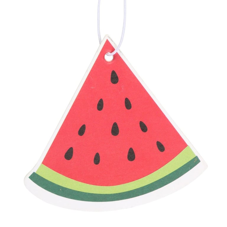 Watermelon Scented Air Freshener - Refreshing Fruity Fragrance for Car or Home